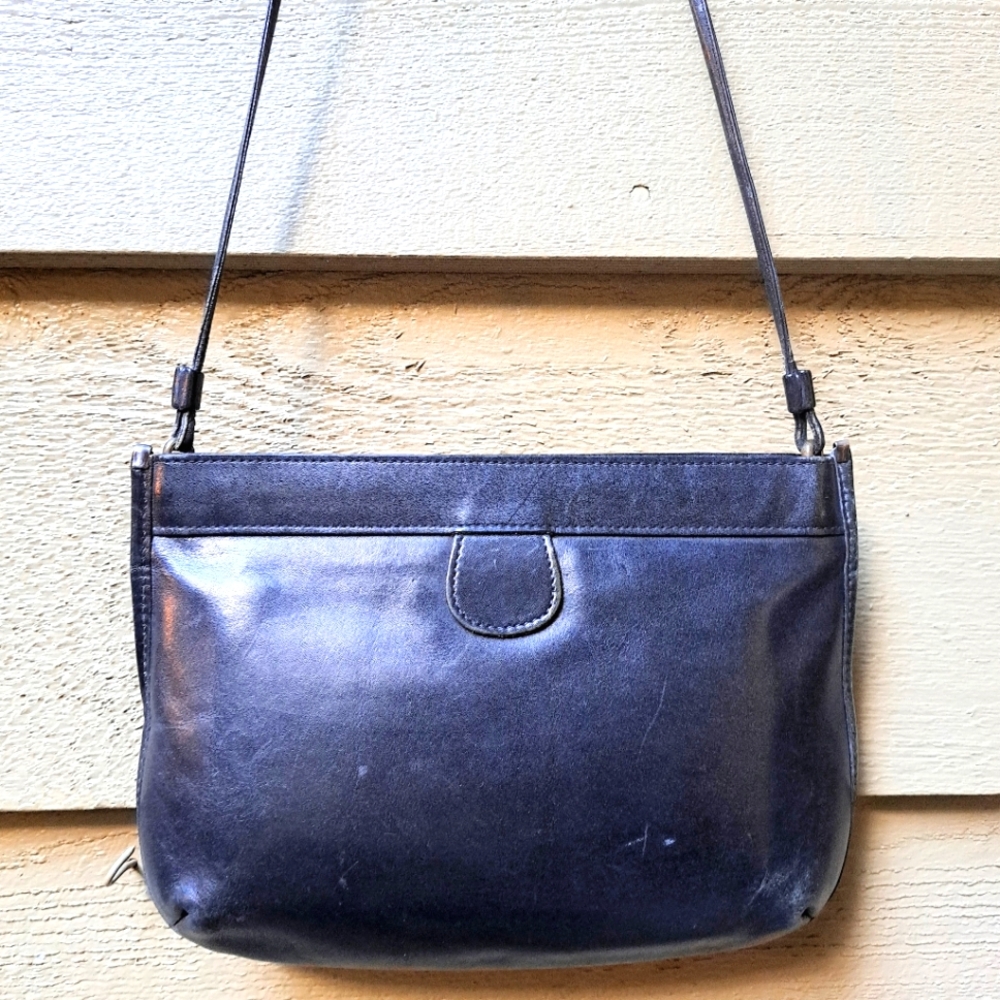 Marley Hodgson Ghurka No 40 Black Leather Escort Bag